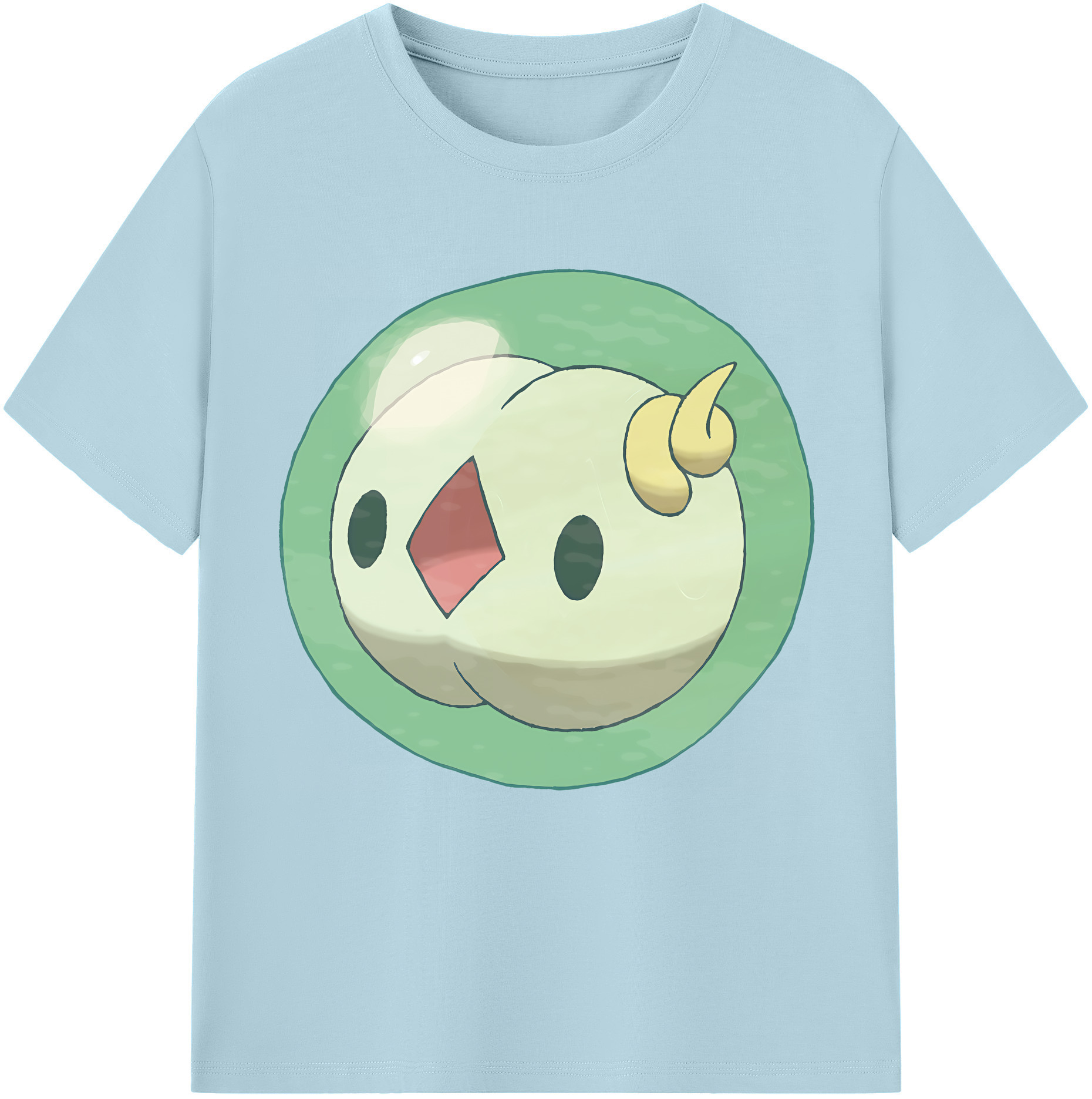 （画像用） ポケットモンスター Pokémon 綿100％半袖Tシャツ（フロントプリント）